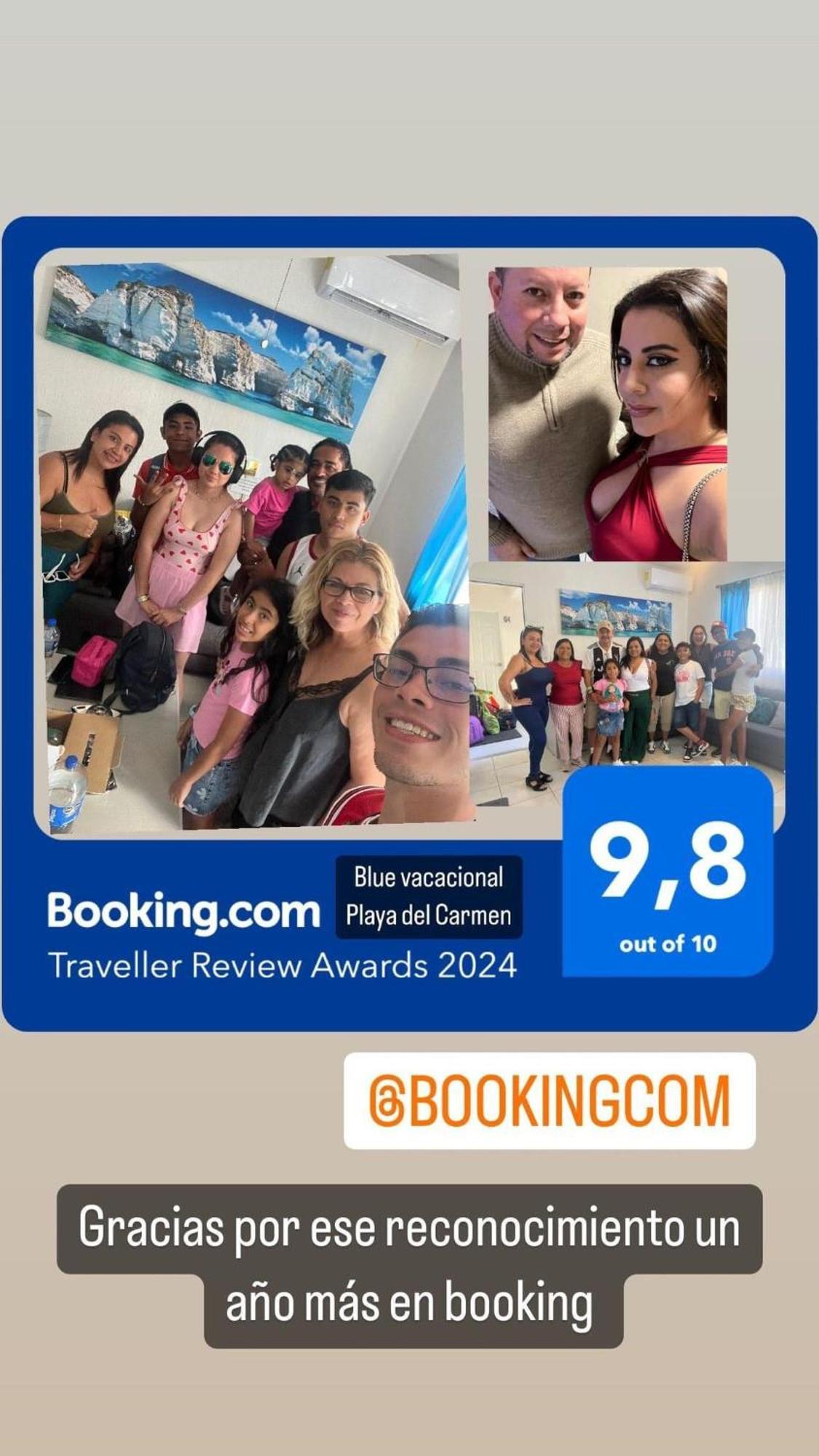 Departamento Blue Vacacional Διαμέρισμα Πλάγια Ντελ Κάρμεν Εξωτερικό φωτογραφία
