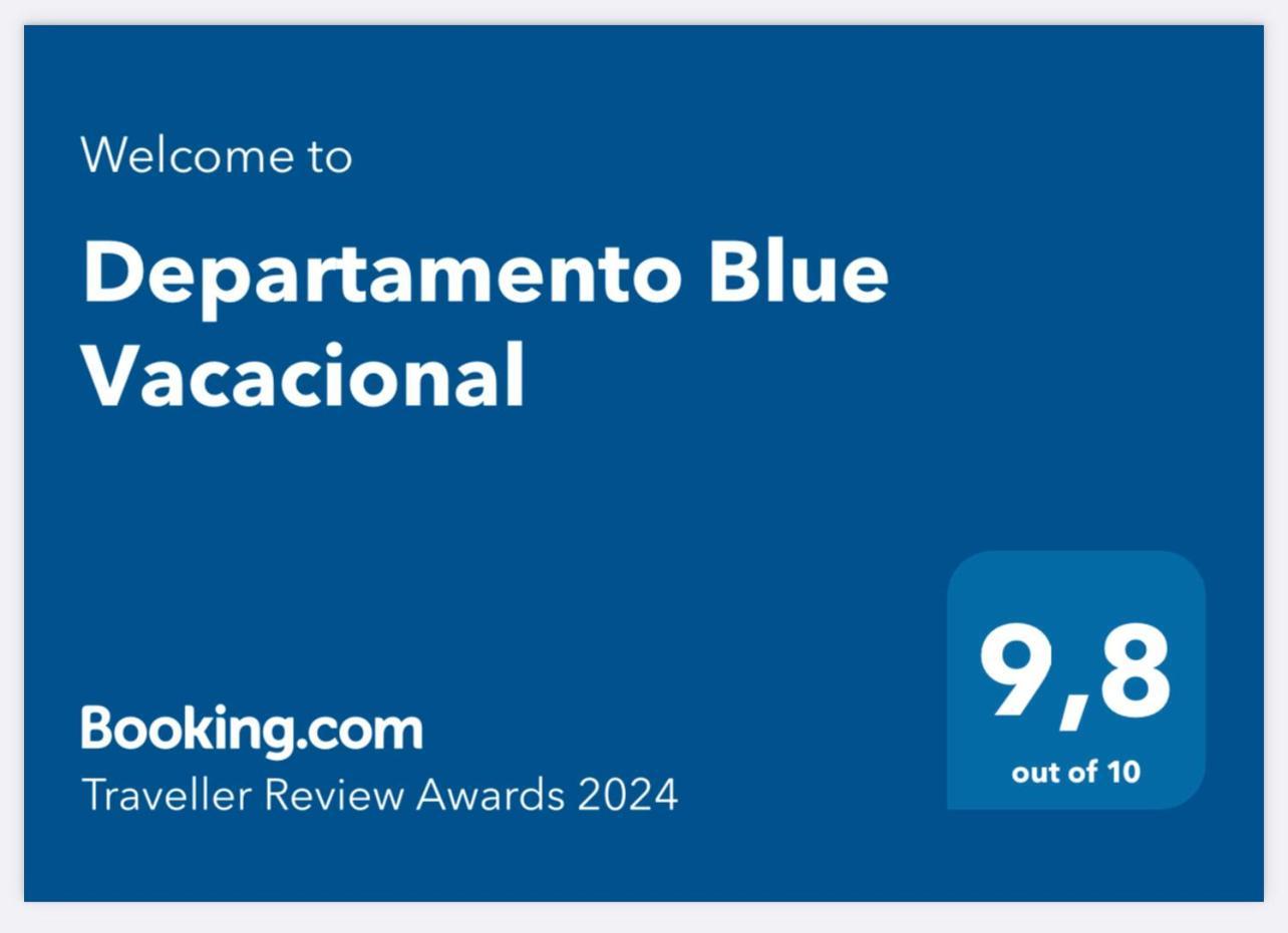 Departamento Blue Vacacional Διαμέρισμα Πλάγια Ντελ Κάρμεν Εξωτερικό φωτογραφία