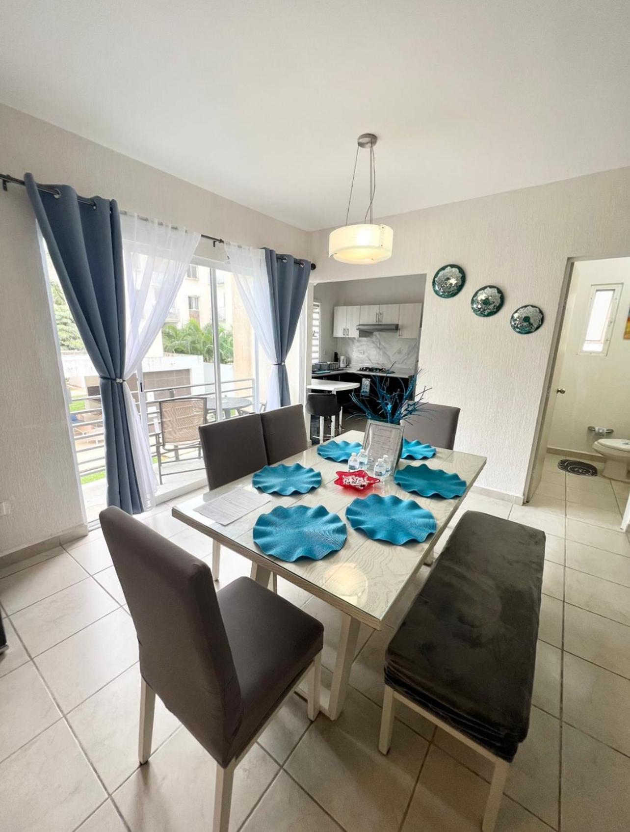 Departamento Blue Vacacional Διαμέρισμα Πλάγια Ντελ Κάρμεν Εξωτερικό φωτογραφία